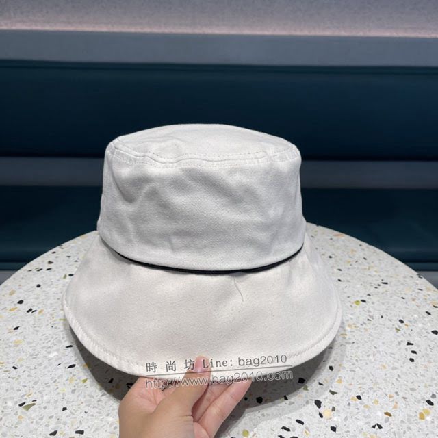 Chanel男女同款帽子 香奈兒2021春款新品漁夫帽遮陽帽  mm1544
